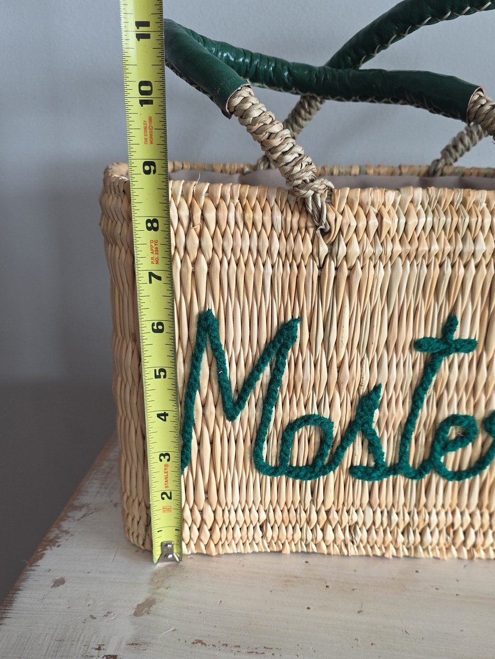 Masters Structured Weave Bag - Picture 11 of 16